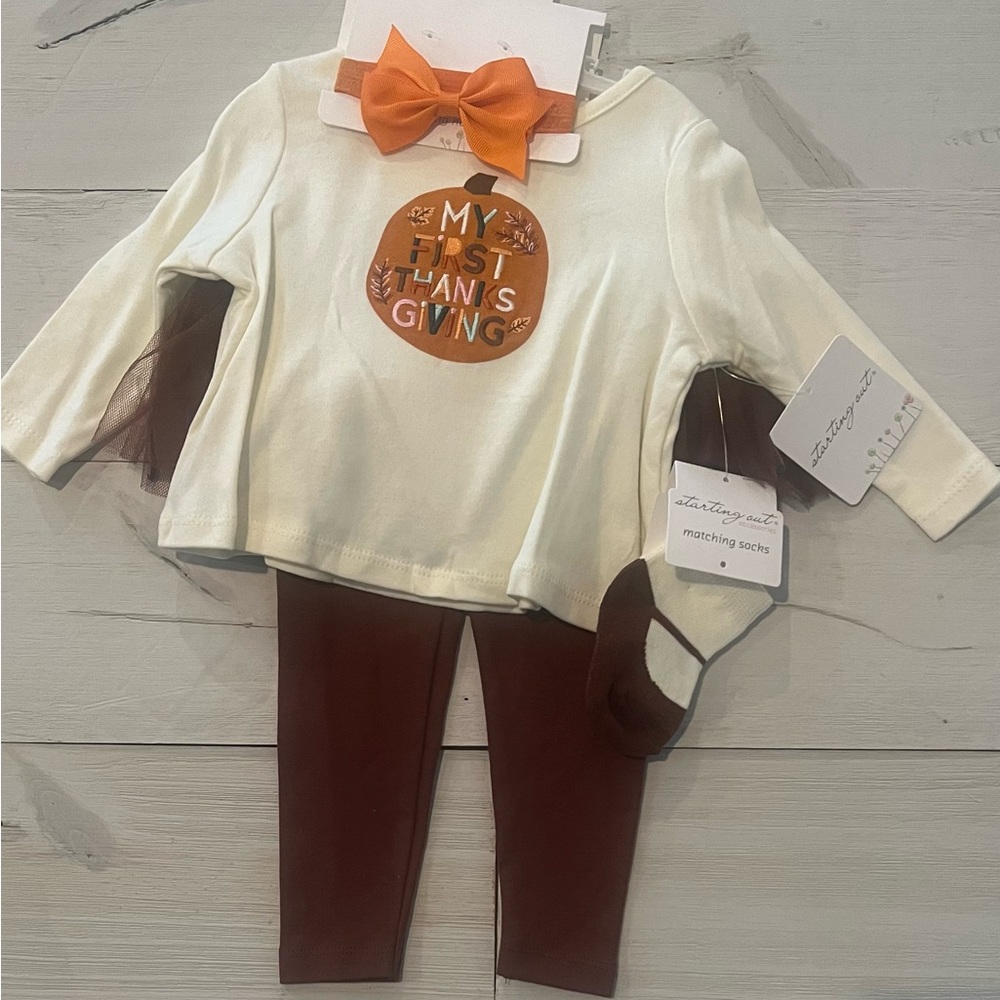 Thanksgiving outfit | 9mths